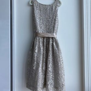 Polo Ralph Lauren girls gold dress